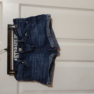 Hydraulic Blue Jean Shorts